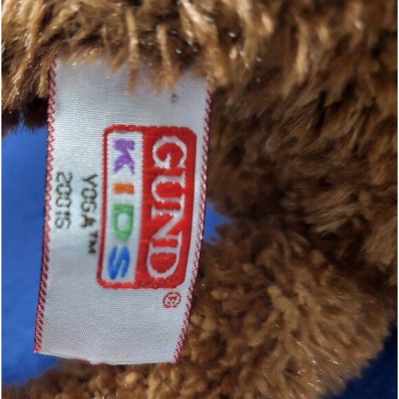 Gund Kids 2004 Yoga Monkey Retired 14 inch 20016 - Picture 8 of 8